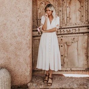 100% cotton Free People Love Of My Life Dress